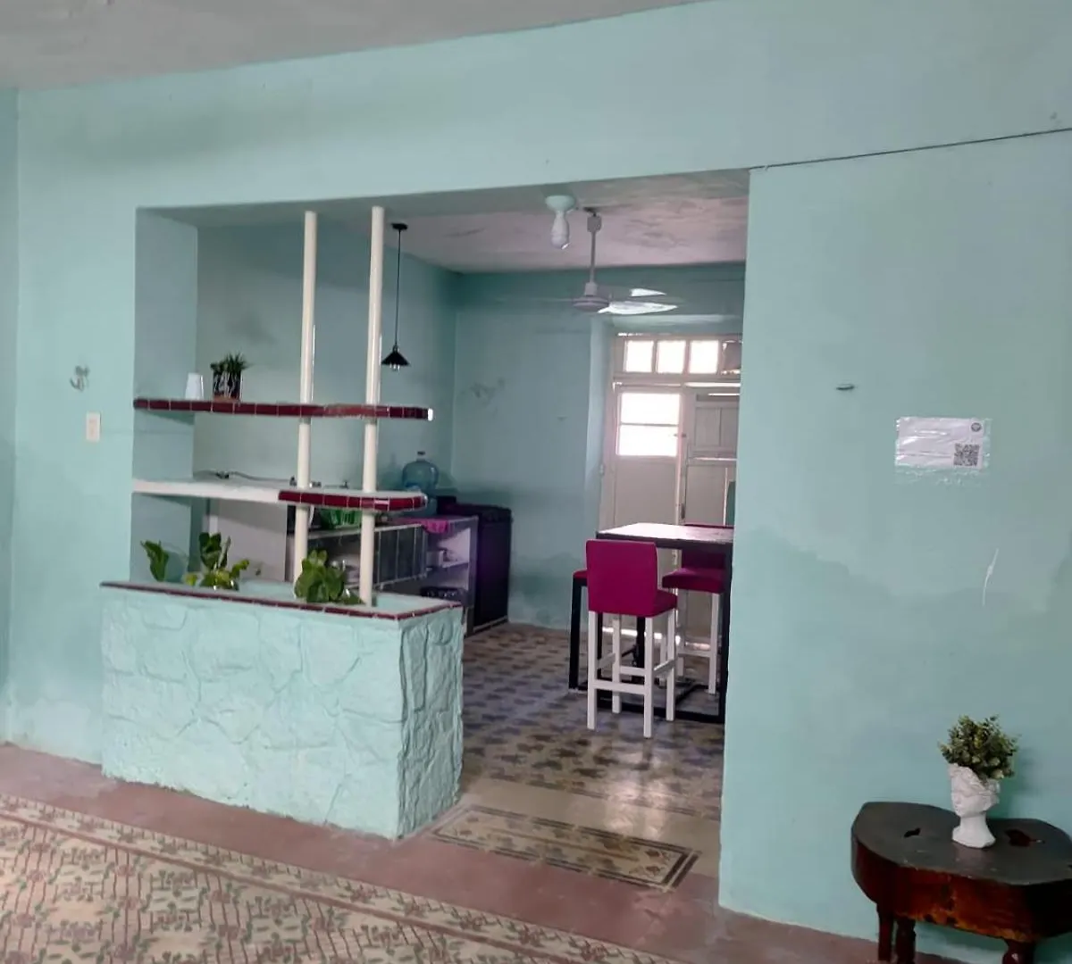 House 2 Bedrooms Downtown Merida Mexico